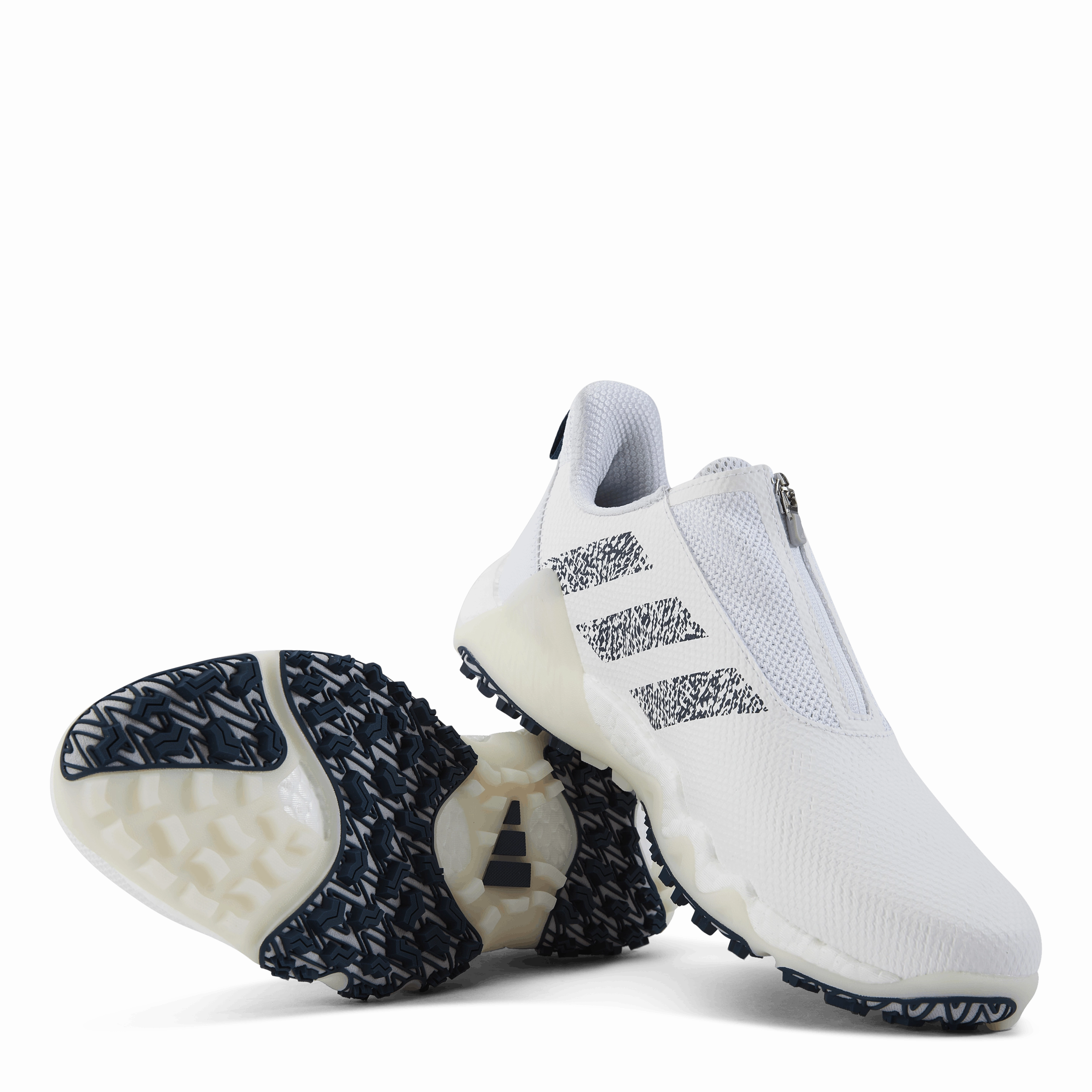 Adidas Codechaos 22 Boa Spikel White/crew Navy/crystal White Asics Golf Shoe
