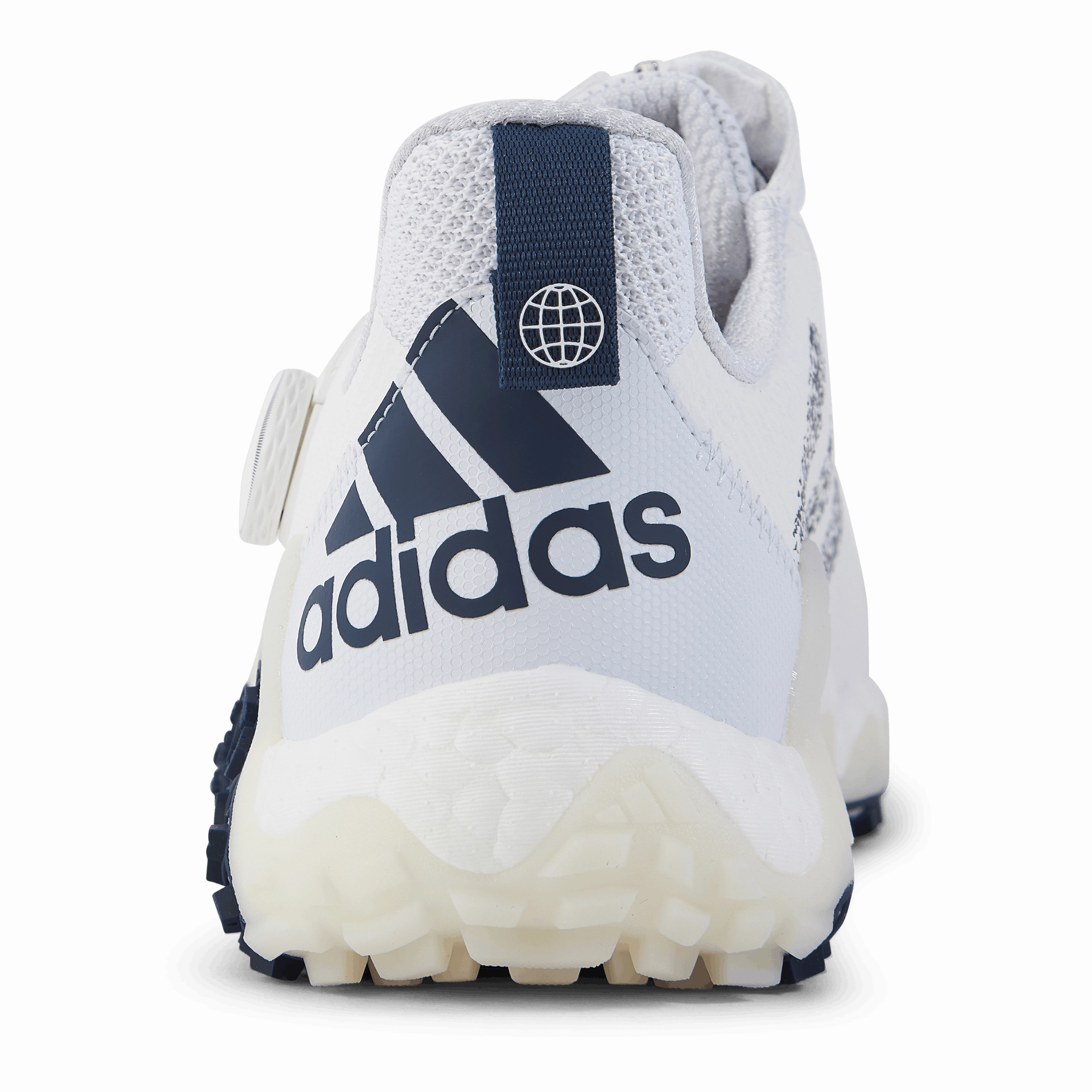 Good Walking Golf Adidas Codechaos 22 Boa Spikel White/crew Navy/crystal White