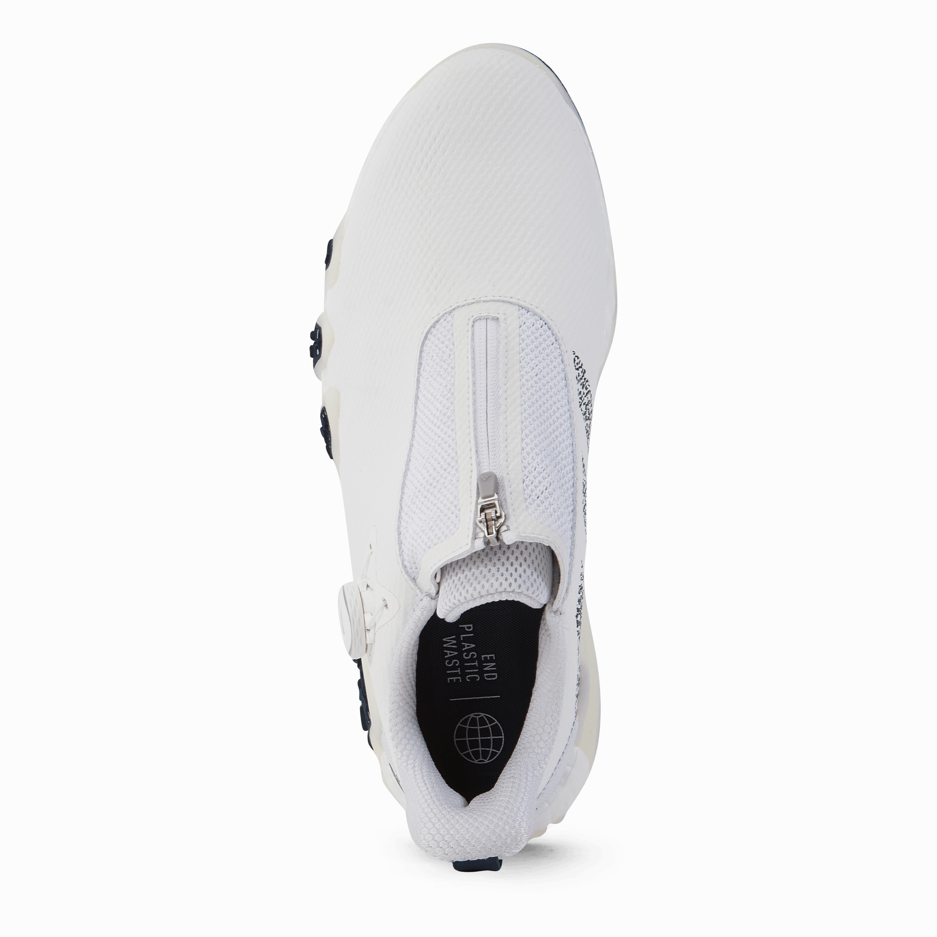 Adidas Codechaos 22 Boa Spikel White/crew Navy/crystal White Wide Toe Box Golf