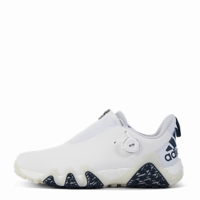 Polo Golf Shoes Adidas Codechaos 22 Boa Spikel White/crew Navy/crystal White