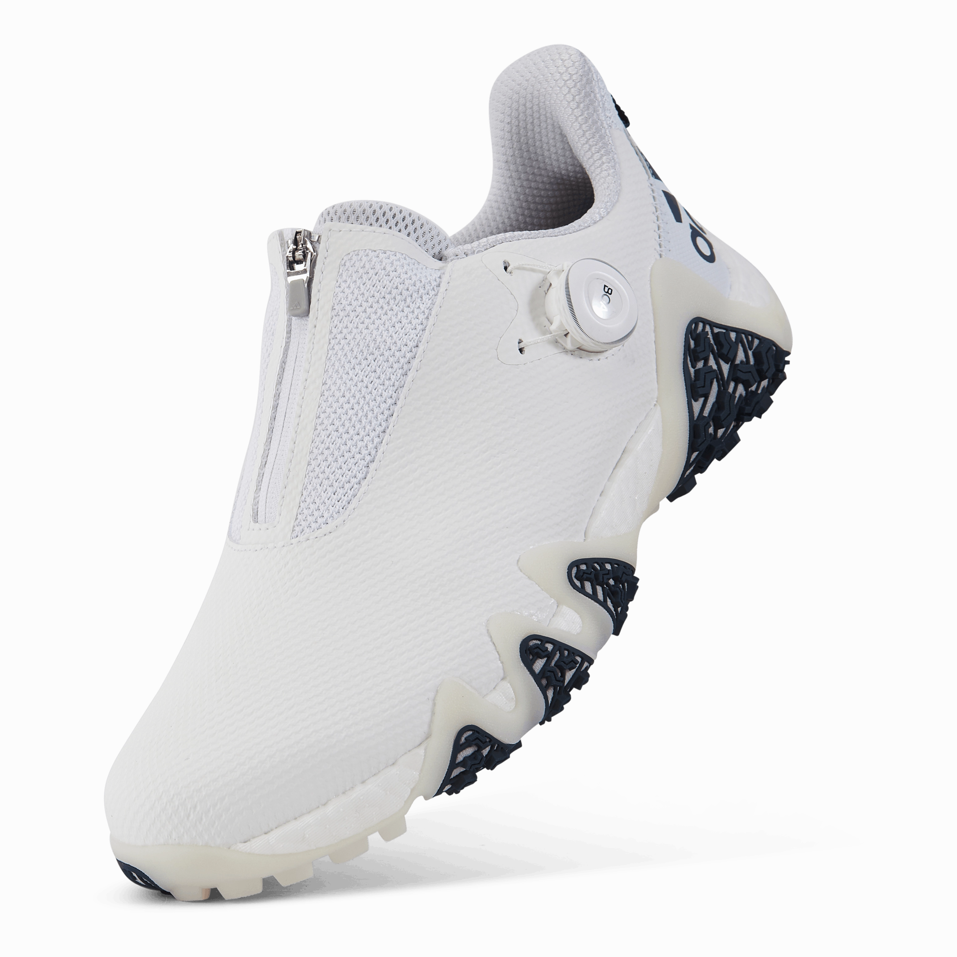 Boa Golf Adidas Codechaos 22 Boa Spikel White/crew Navy/crystal White