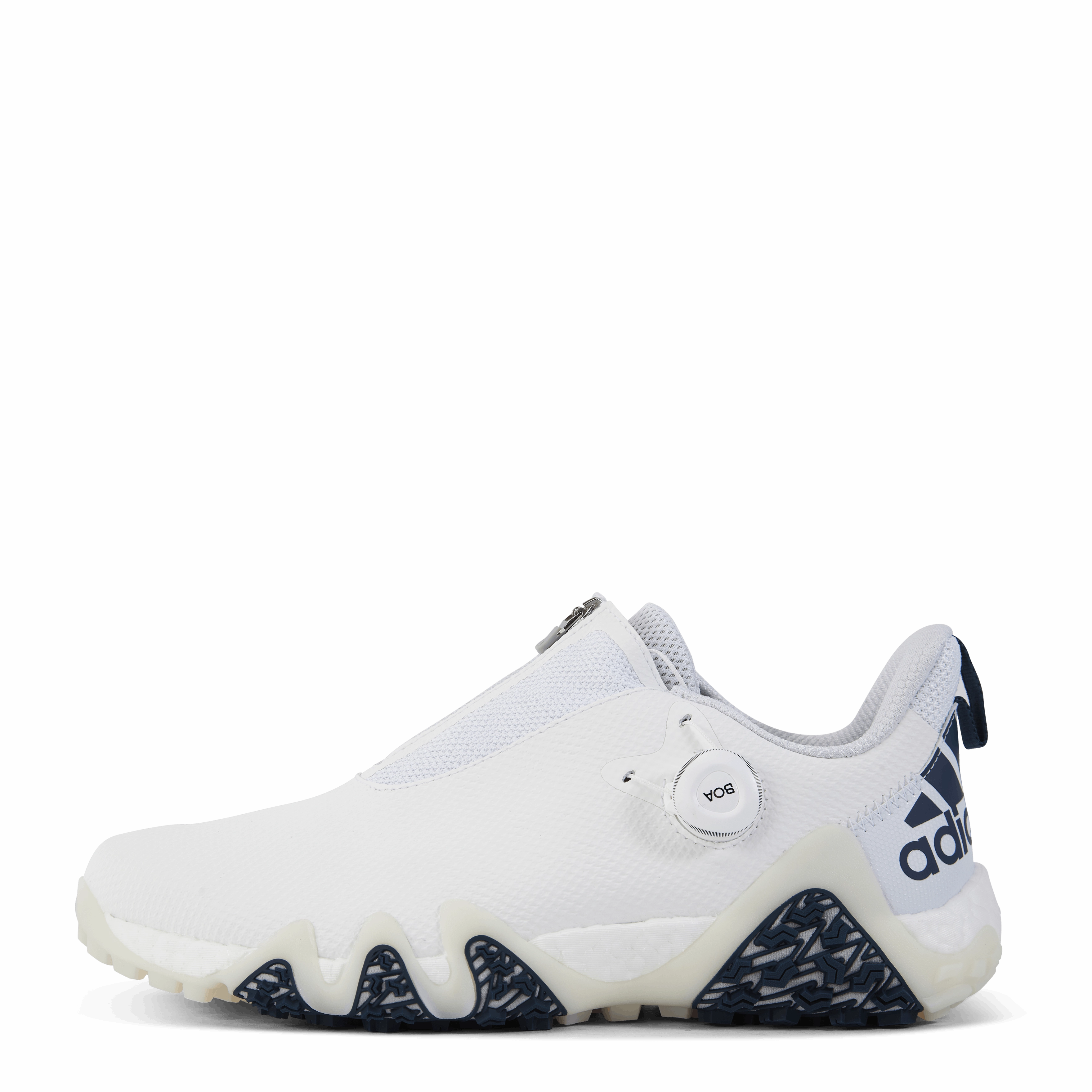 Buy Golf Adidas Codechaos 22 Boa Spikel White/crew Navy/crystal White