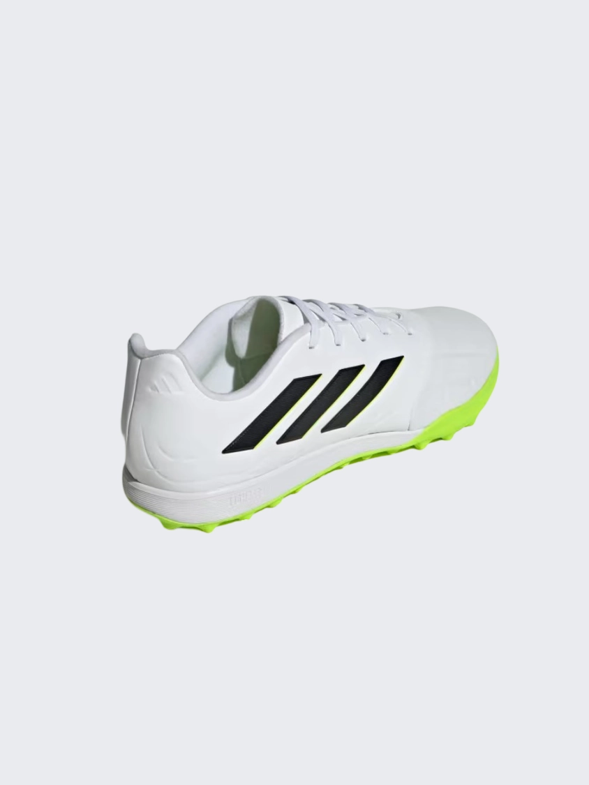Adidas Tour 360 Golf Shoes Adidas Copa Pure.3 Men Turf Shoes White/ Lemon