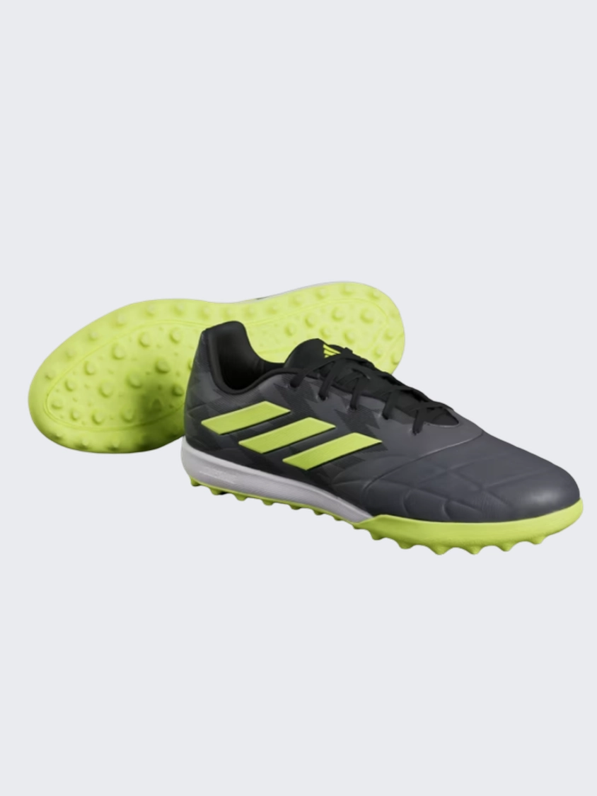 Adidas Hvc 2 Wrestling Shoes Adidas Copa Pure Inj.3 Men Turf Shoes Black/Yellow/Grey