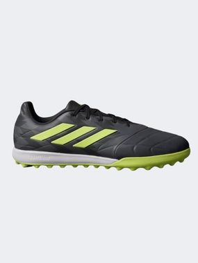 Adidas Serial Number Shoes Adidas Copa Pure Inj.3 Men Turf Shoes Black/Yellow/Grey