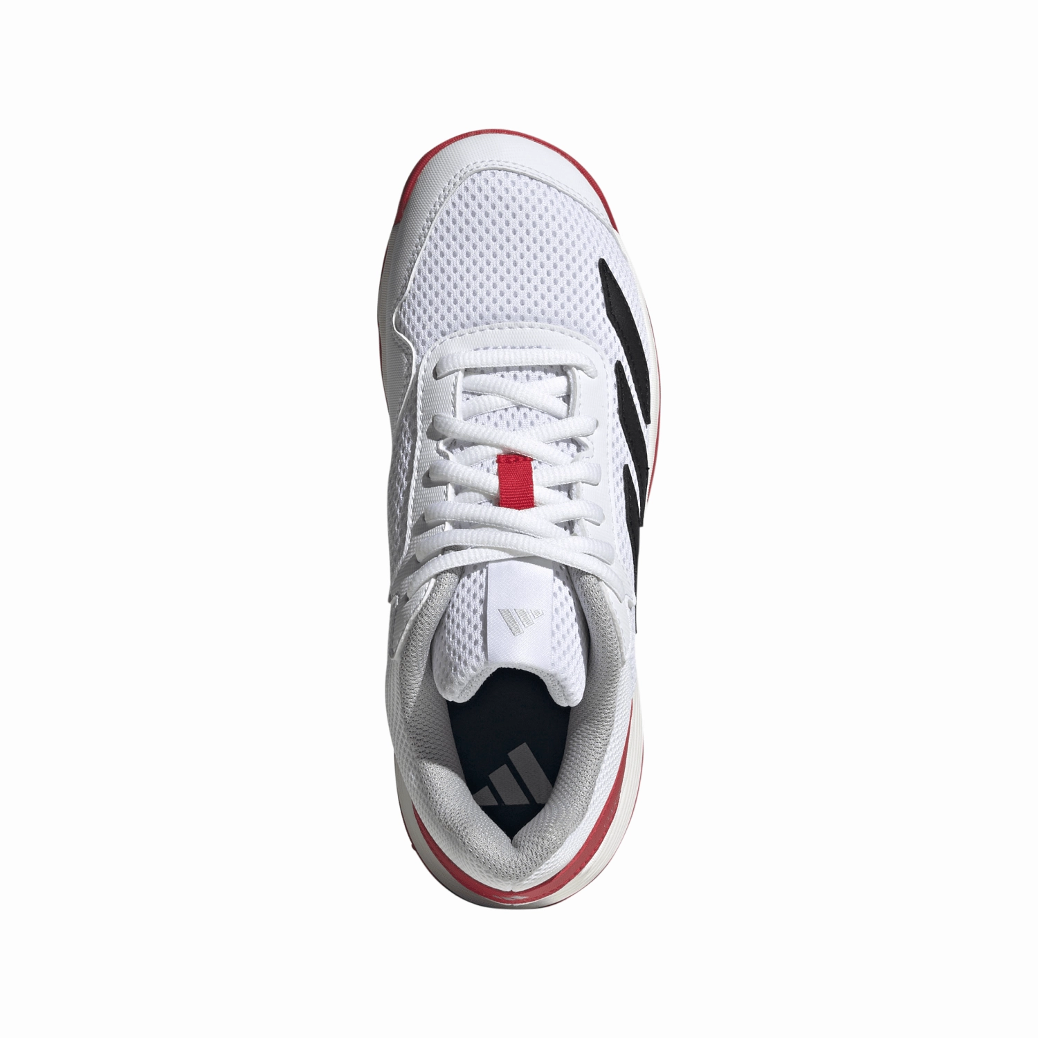 Adidas Courtflash K Junior Tennis Shoes (JI2448) Adidas Low Shoes