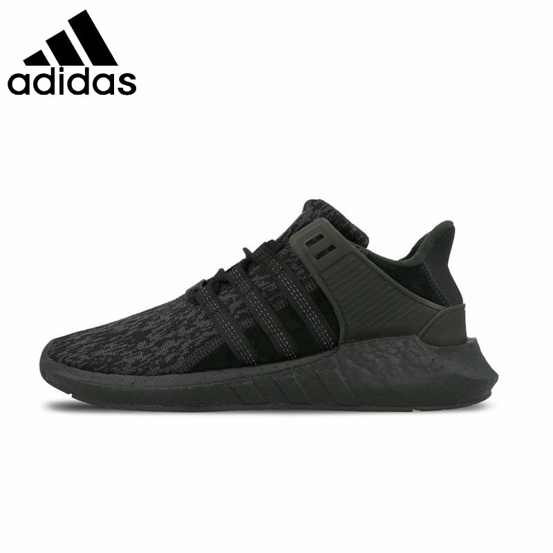 ADIDAS EQT Support 93/17 Boost Original Men Running Shoes Mesh Breathable Support Sports Sneakers For Men Shoes #BY9512 Adidas Shoe Collaborations