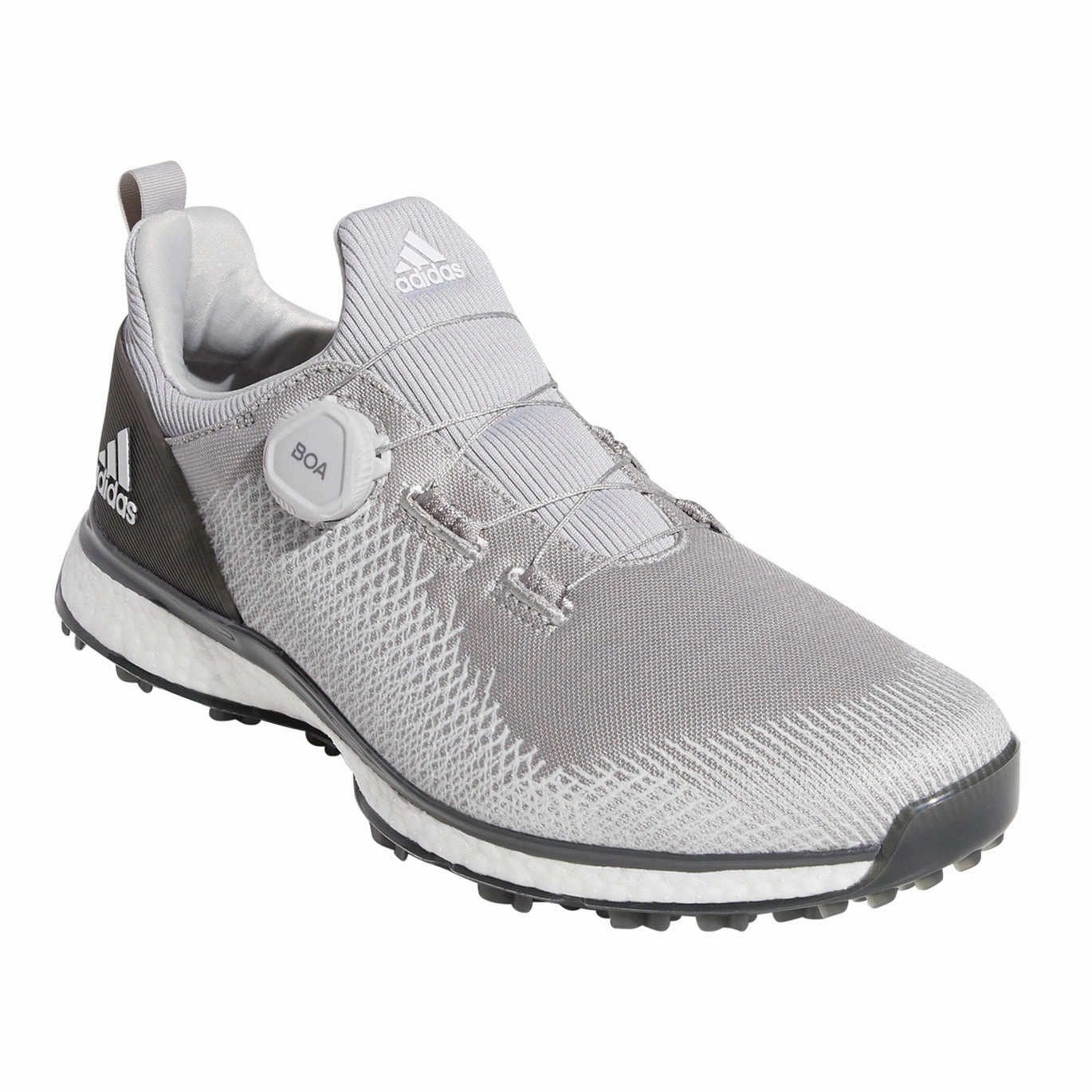 Good Running Shoes Adidas Adidas Forgefiber Boa Grey Mens Golf Shoes