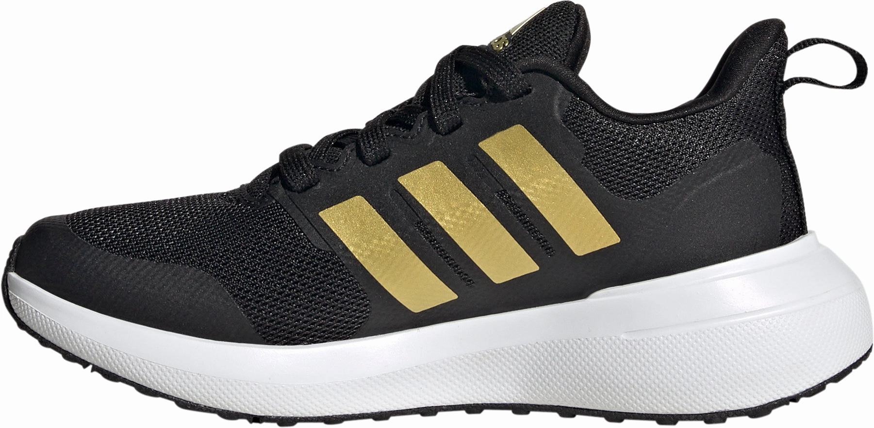adidas Fortarun 2.0 Junior Running Shoes - Black Adidas Wing Shoes