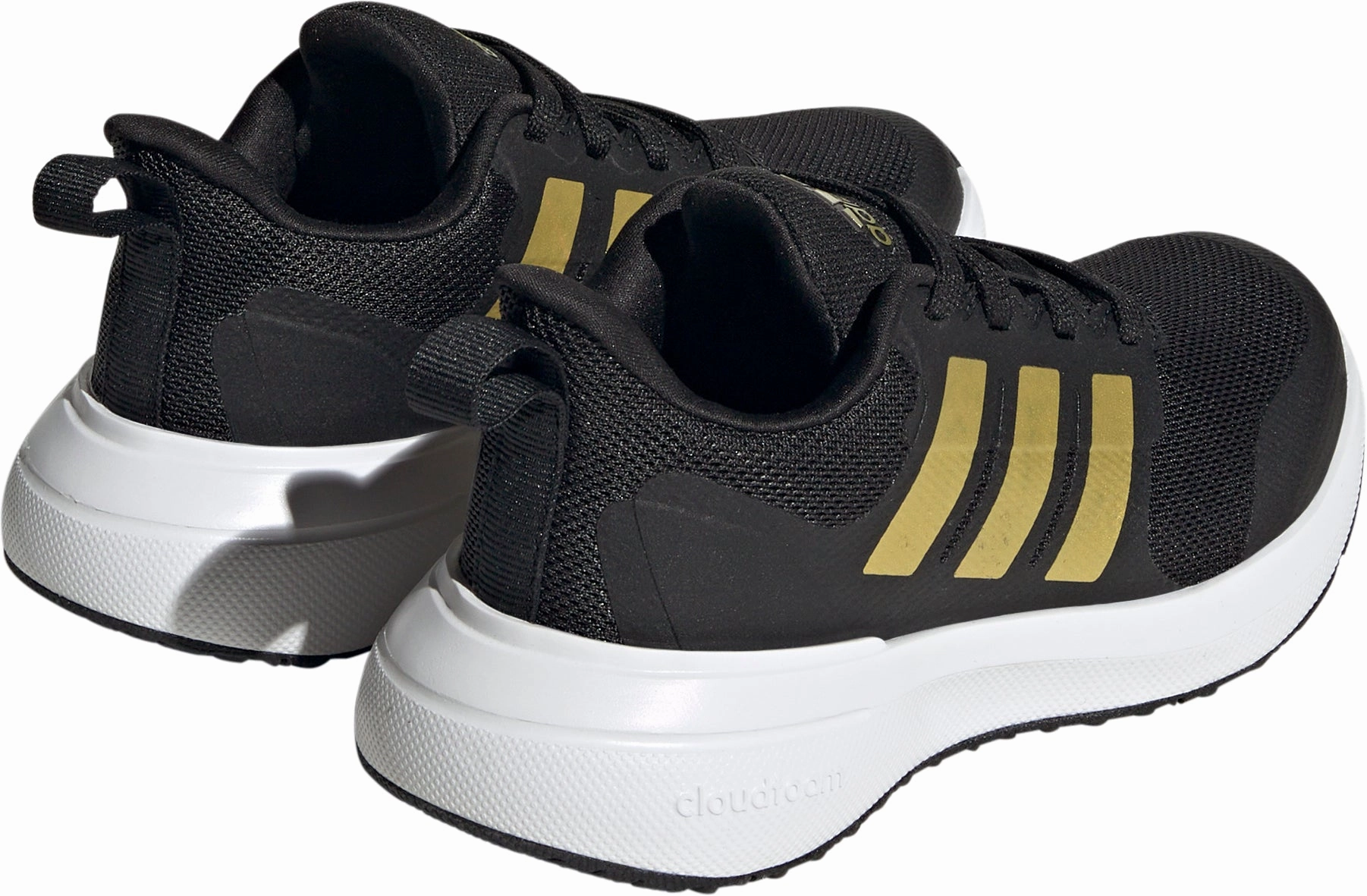 Green Adidas Wrestling Shoes adidas Fortarun 2.0 Junior Running Shoes - Black