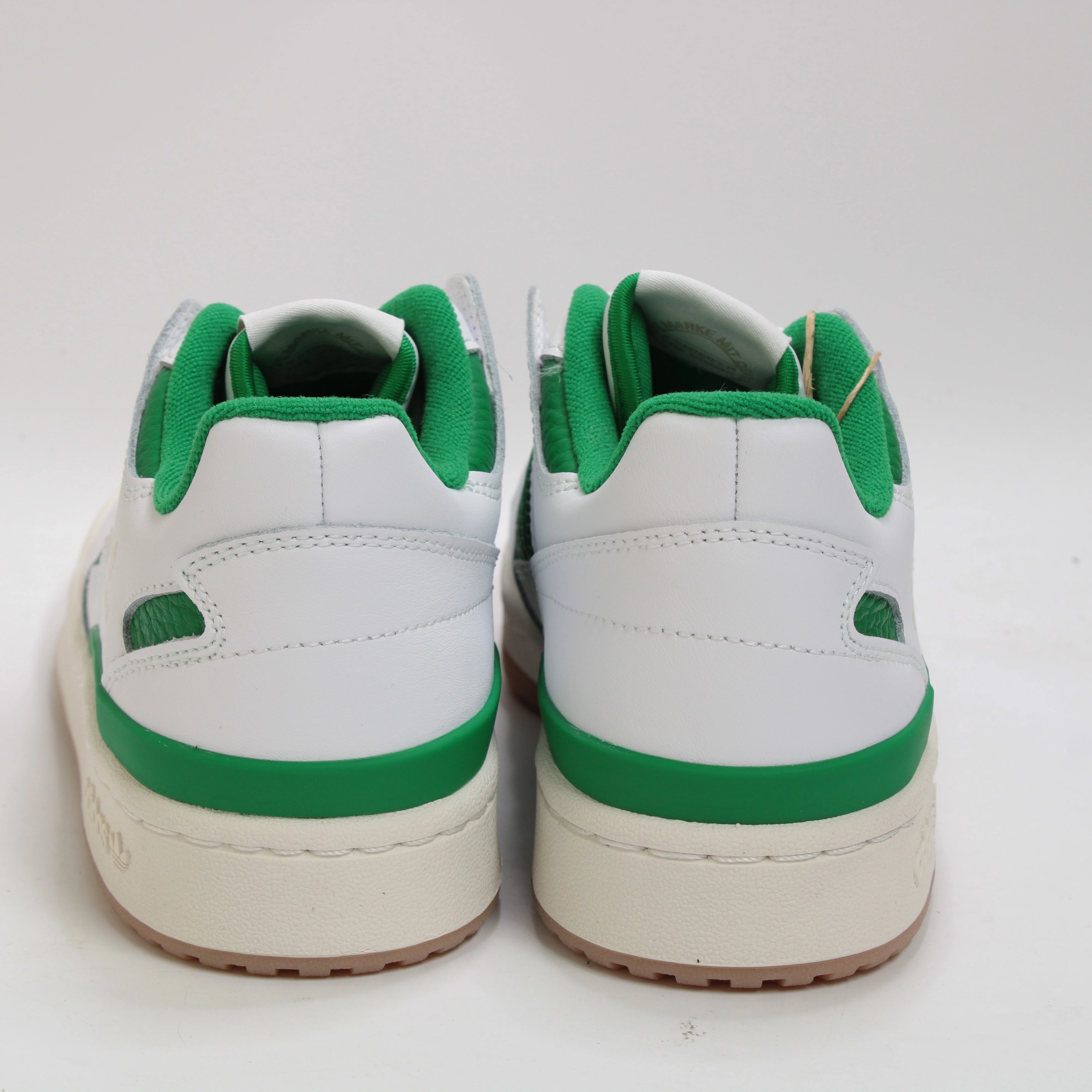 Original Adidas Shoes adidas Forum 84 Low Trainers White White Green