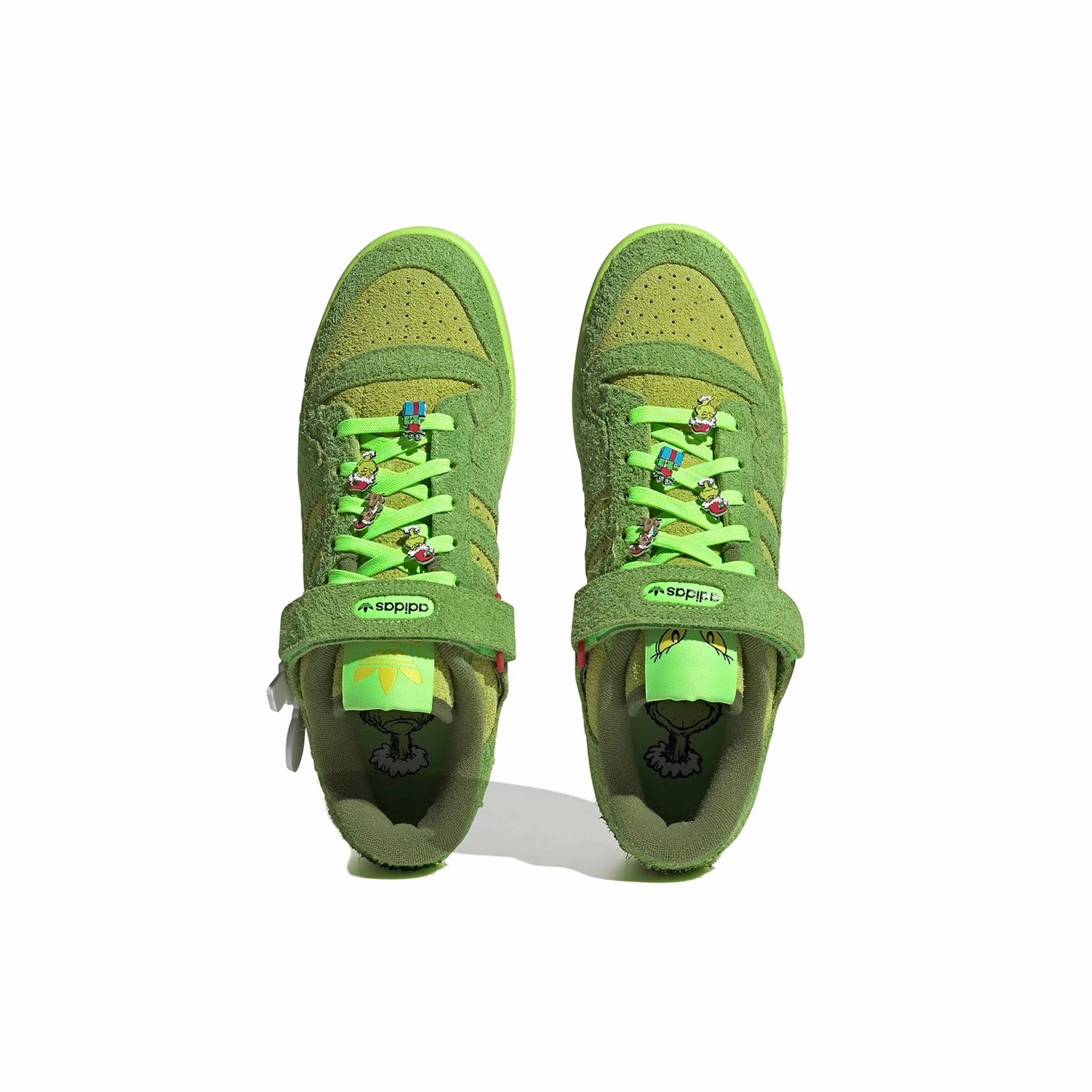 Adidas Forum Low 'The Grinch' Shoes Most Expensive Shoes Adidas