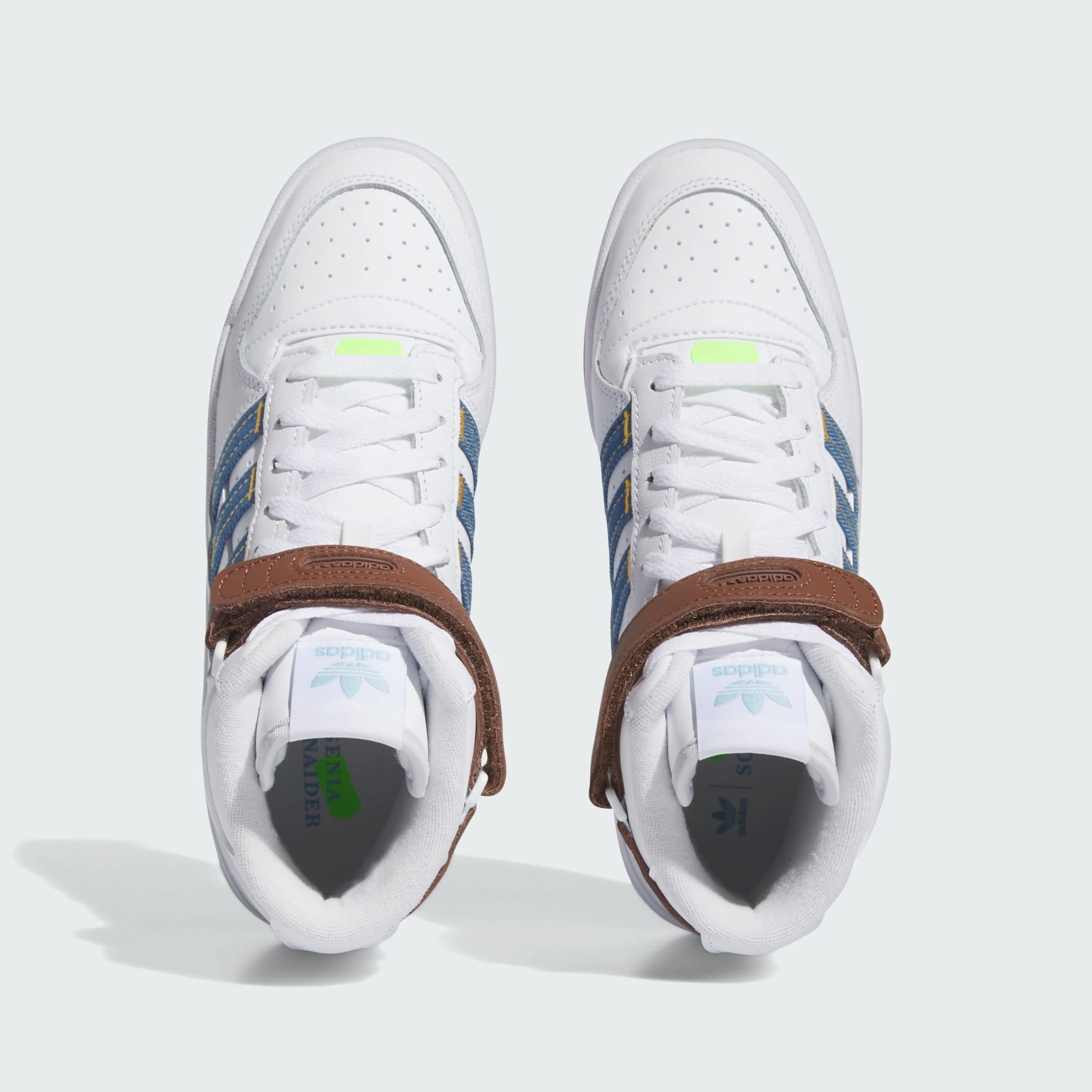 ADIDAS FORUM MID X KSENIASCHNAIDER  - IF7714 Adidas Soccer Shoes Turf