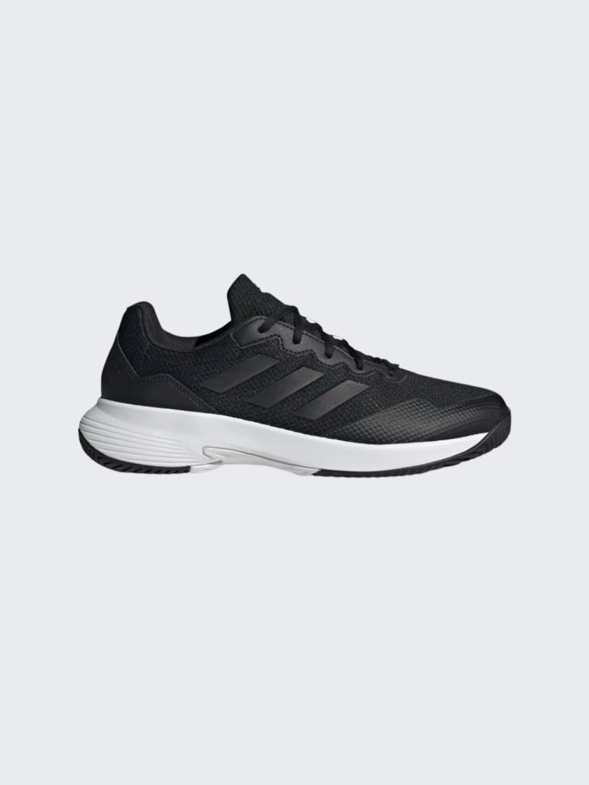 Adidas Forum Bold Shoes Adidas Gamecourt 2 Men Tennis Shoes Black/Grey Four