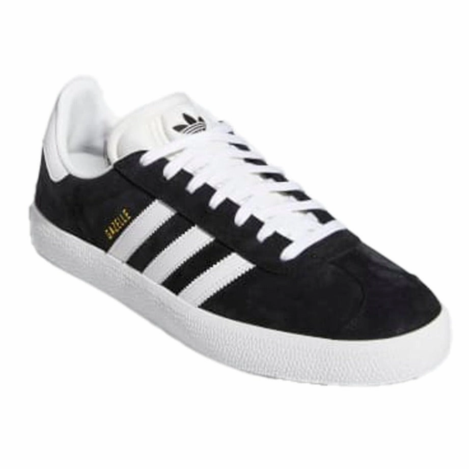 Adidas Sizing Shoes Adidas Gazelle ADV Core Black/Cloud White/Gold Metallic