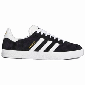 Adidas Nursing Shoes Adidas Gazelle ADV Core Black/Cloud White/Gold Metallic