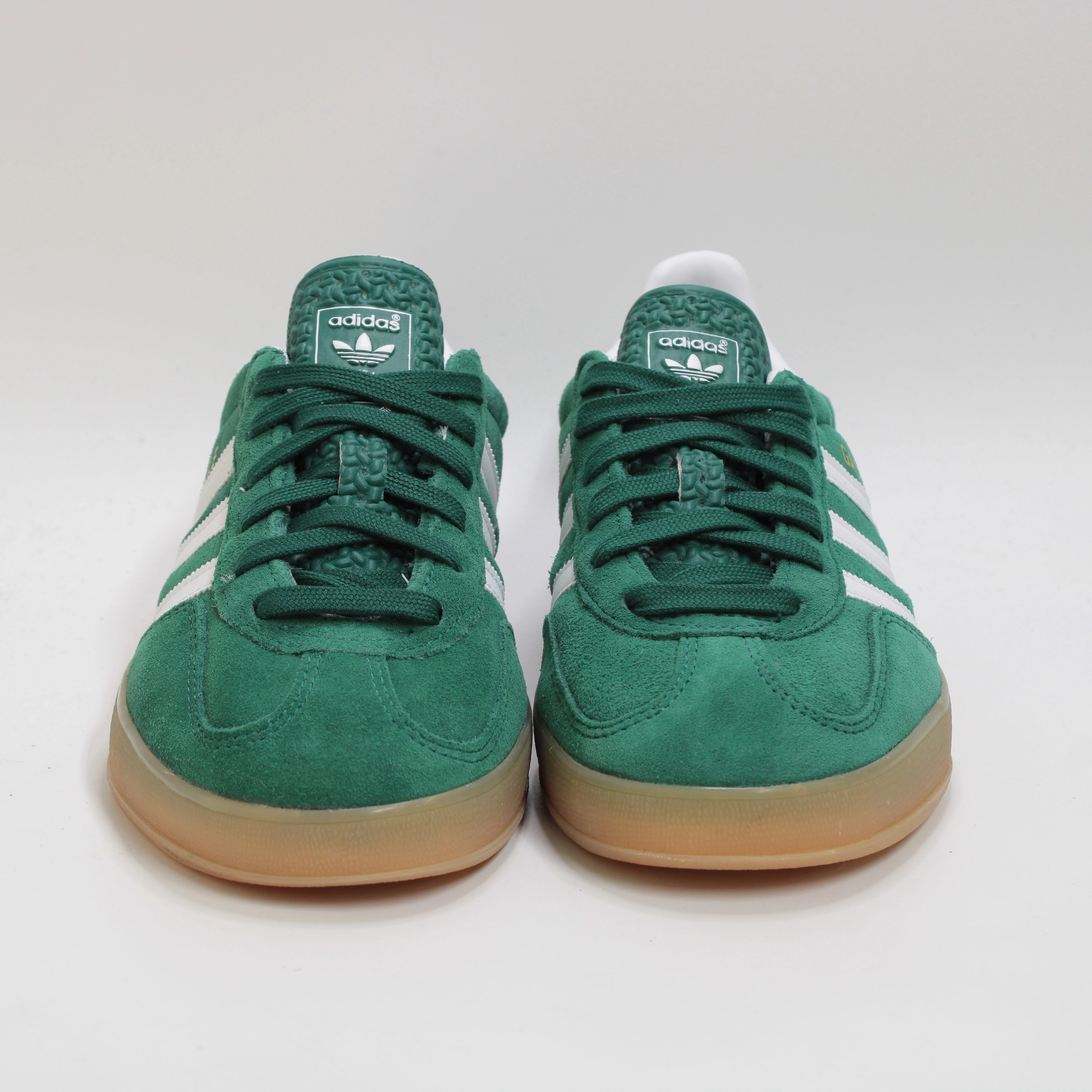 Sl 72 Og Shoes Adidas adidas Gazelle Indoor Trainers Collegiate Green Green White Gum