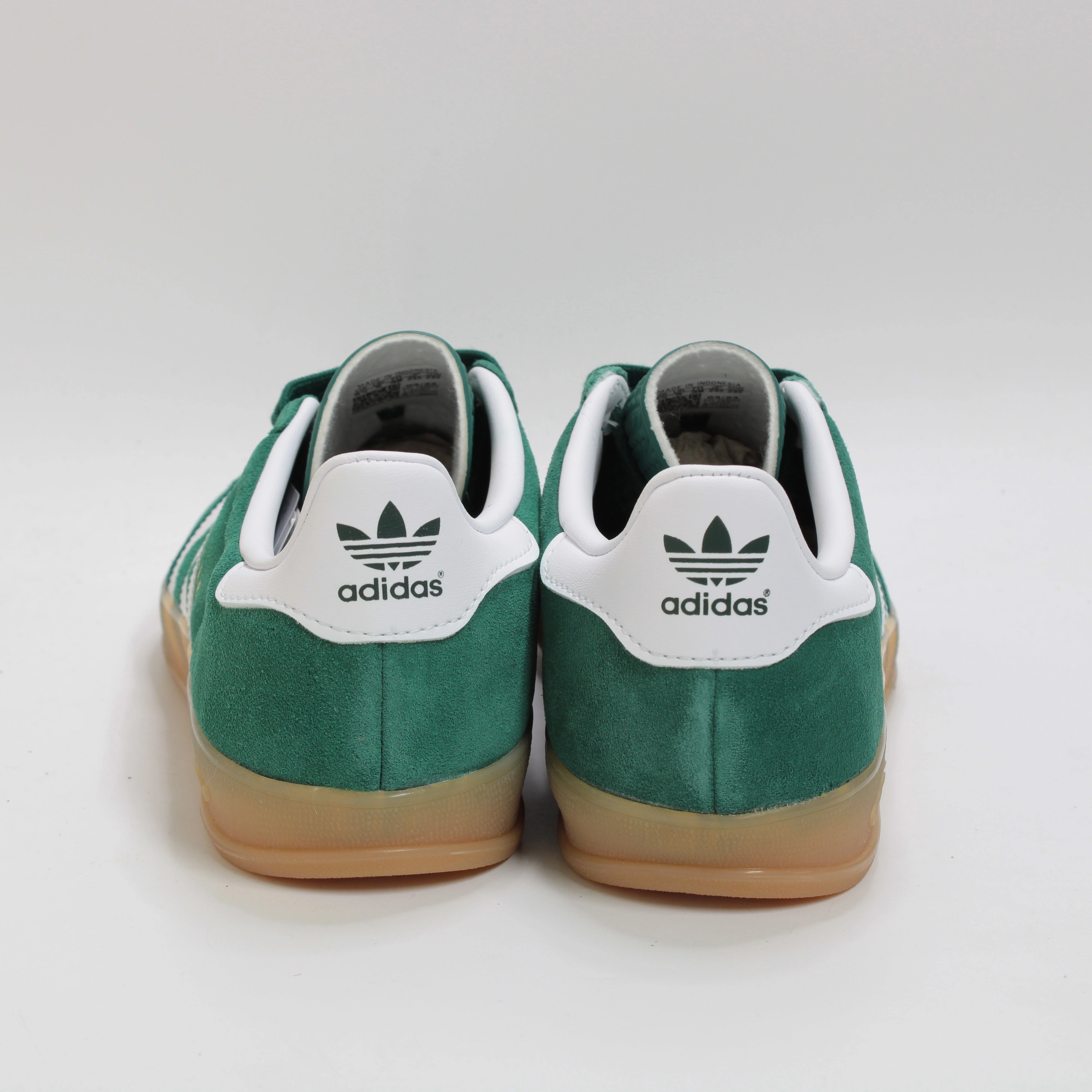 Popular Adidas Shoes adidas Gazelle Indoor Trainers Collegiate Green Green White Gum