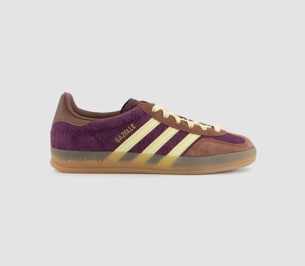 adidas Gazelle Indoor Trainers Maroon Almost Yellow Preloved Brown Adidas Lightmotion Shoes