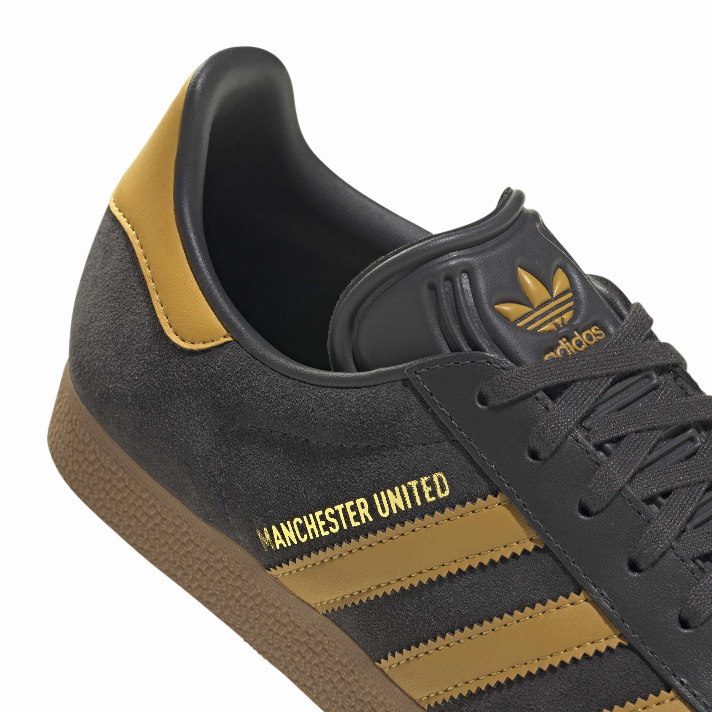 Adidas Gazelle Manchester United Lifestyle Shoes Adidas In Shoes