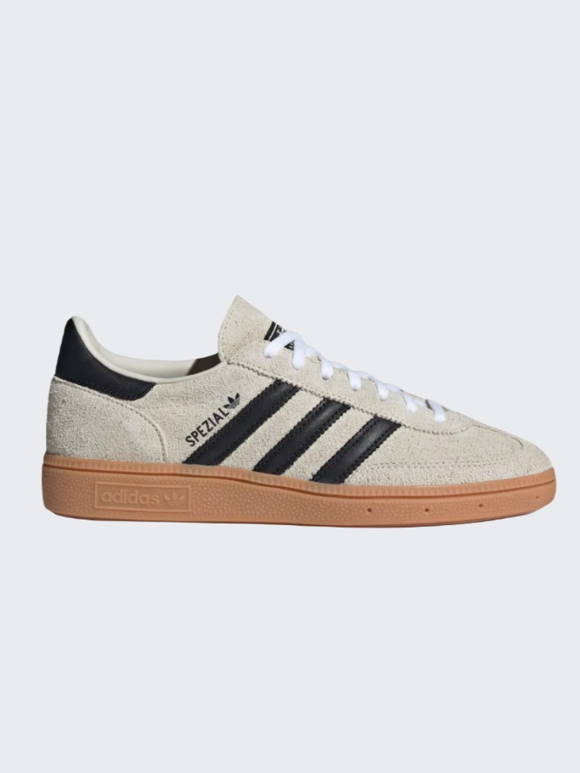 Adidas Low Top Basketball Shoes Adidas Handball Spezial Women Original Shoes Aluminium/Black