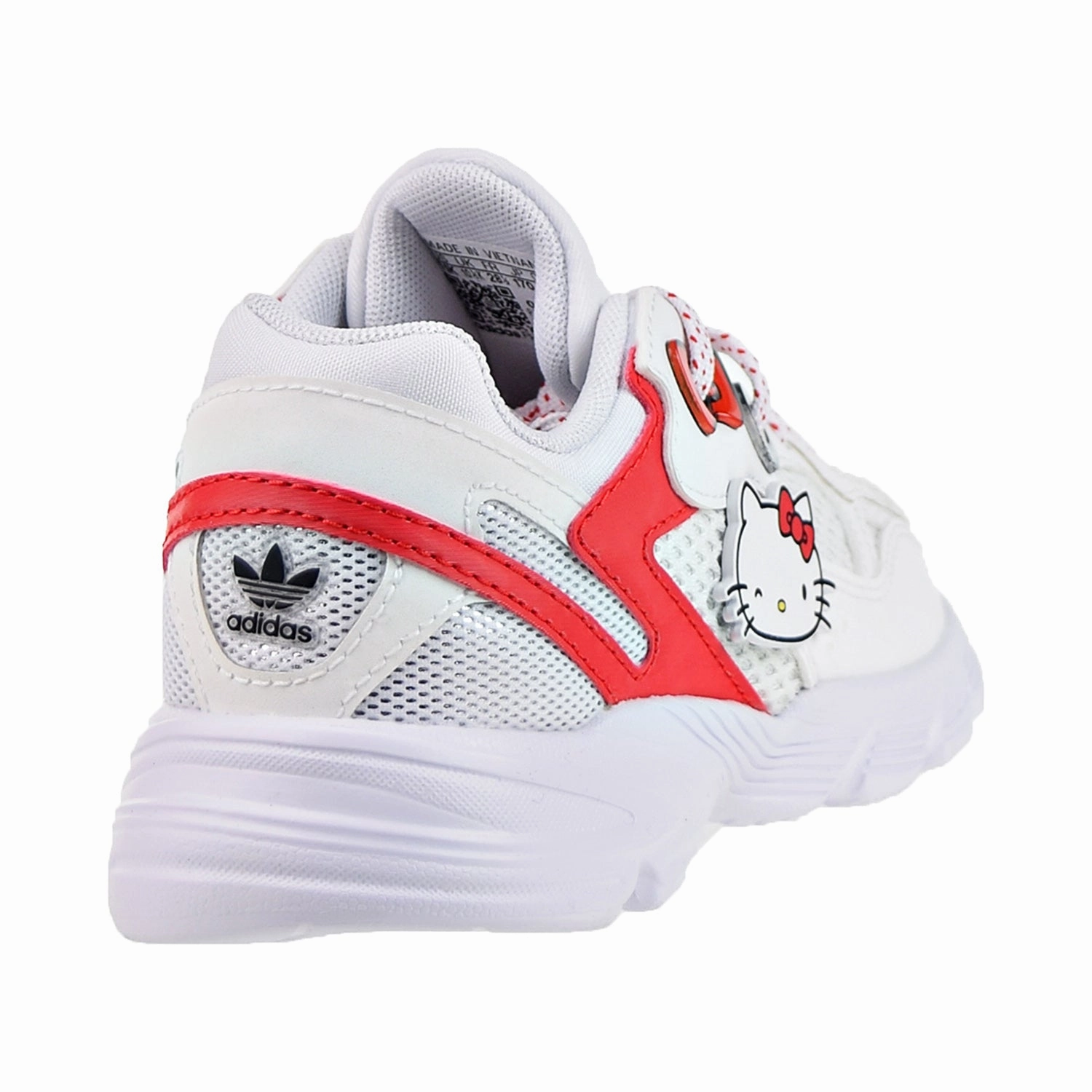 Adidas Hello Kitty Astir Little Kids' Shoes Cloud White-Vivid Red-Core Black Adidas Cloudfoam Running Shoes
