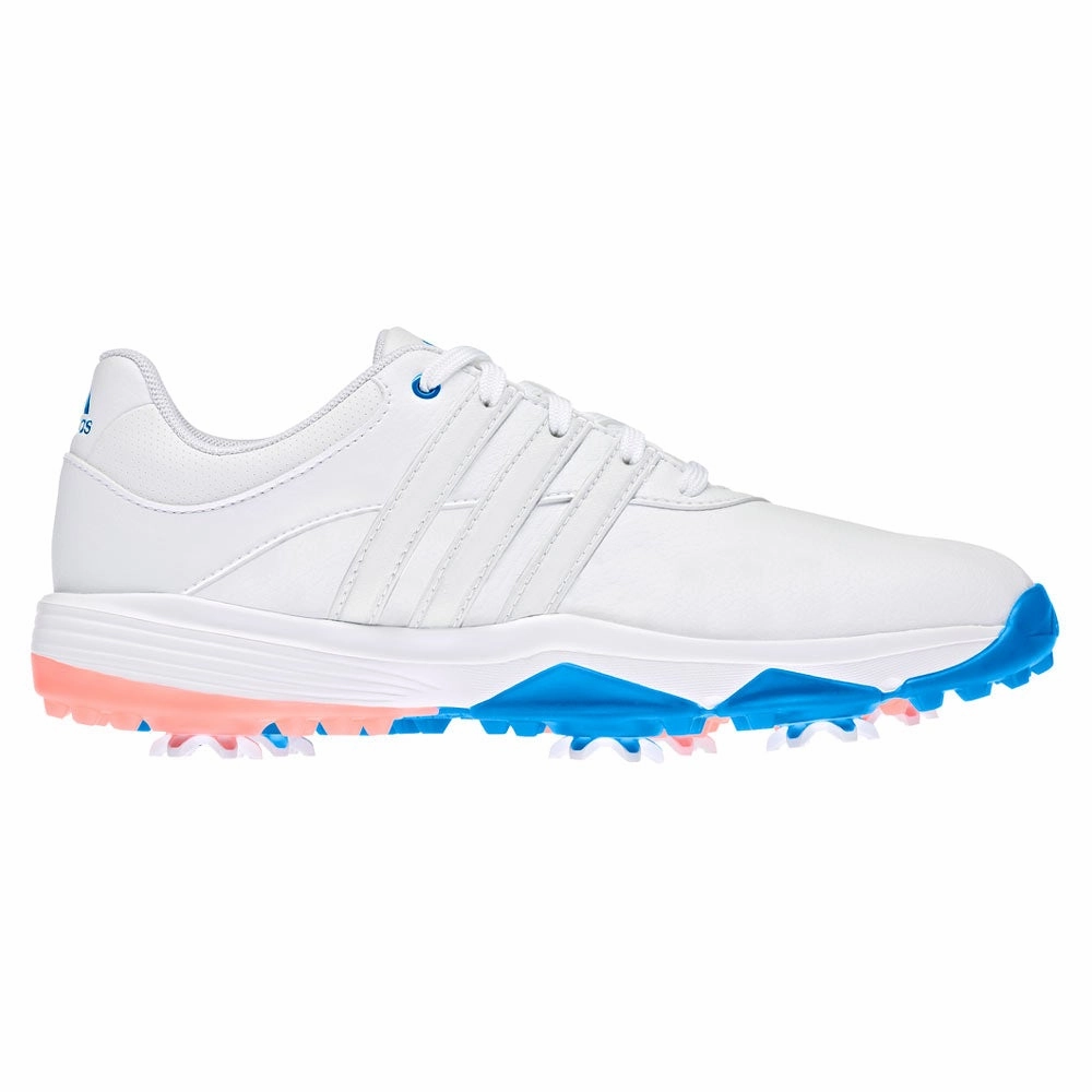 adidas Junior Tour360 Infinity Recycled Polyester Golf Shoes Adidas Fitfoam Golf Shoes