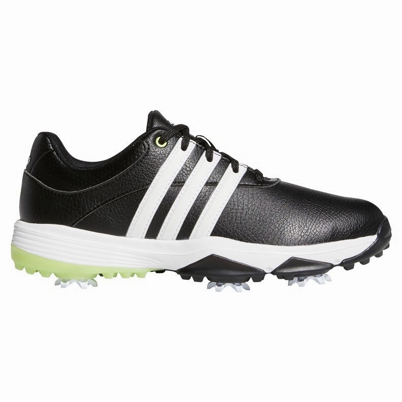 adidas Junior Tour360 Infinity Recycled Polyester Golf Shoes Adidas Lacrosse Shoes