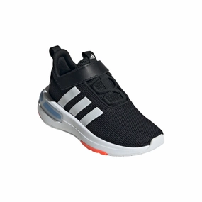 Basketball Shoe Adidas Adidas Junior Unisex Trainer Racer Tr23 Black/White