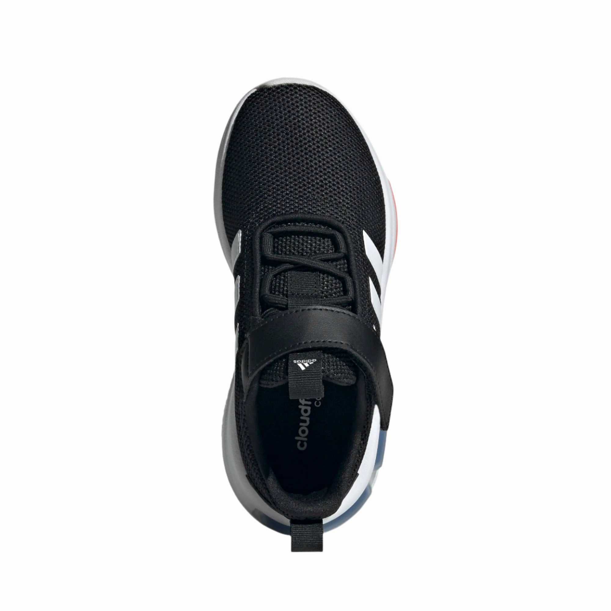 Adidas Junior Unisex Trainer Racer Tr23 Black/White Adidas Adizero Tennis Shoes