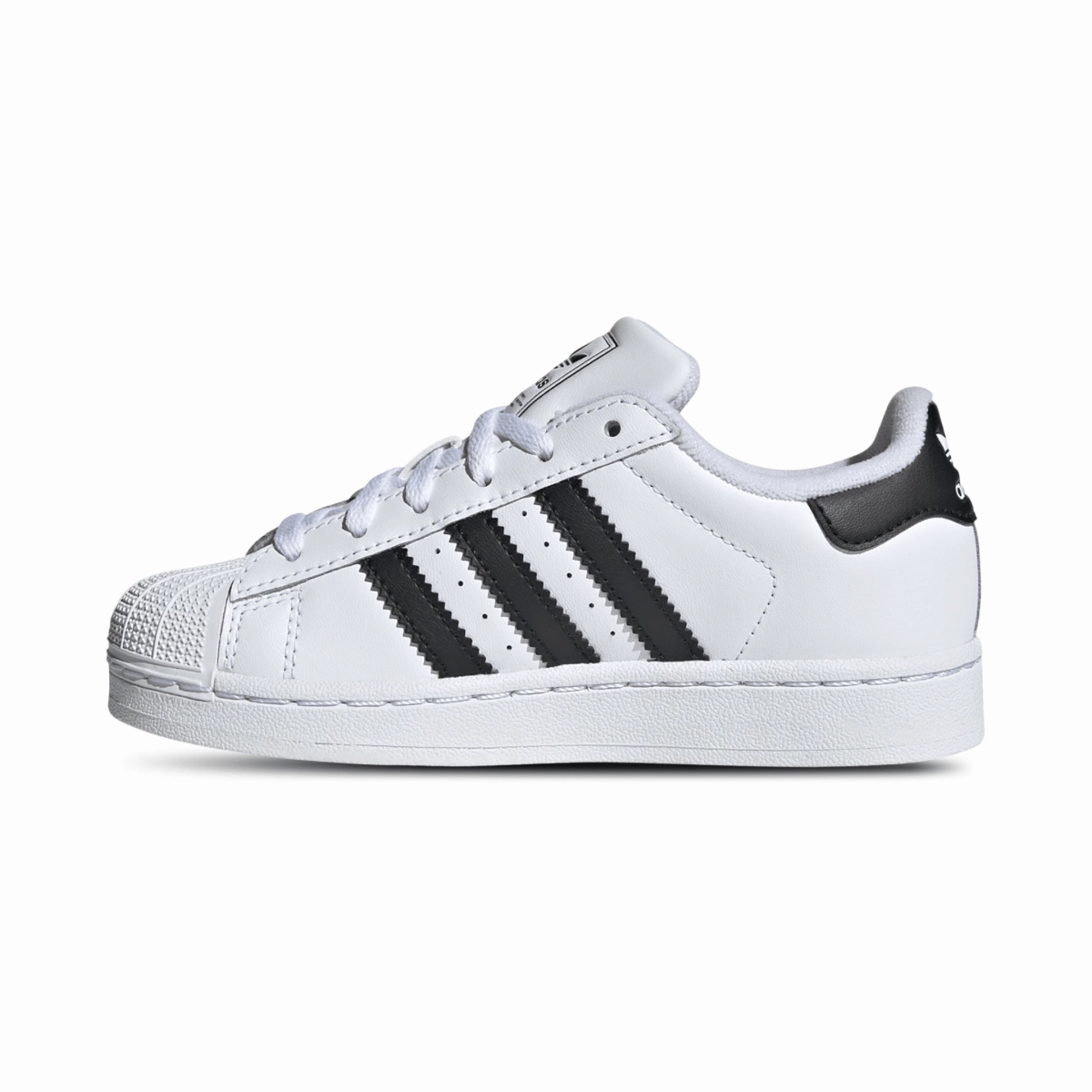 Adidas Kid's (Preschool) Superstar II Cloud White/Core Black/Cloud White Adidas Running Shoes Ultra Boost