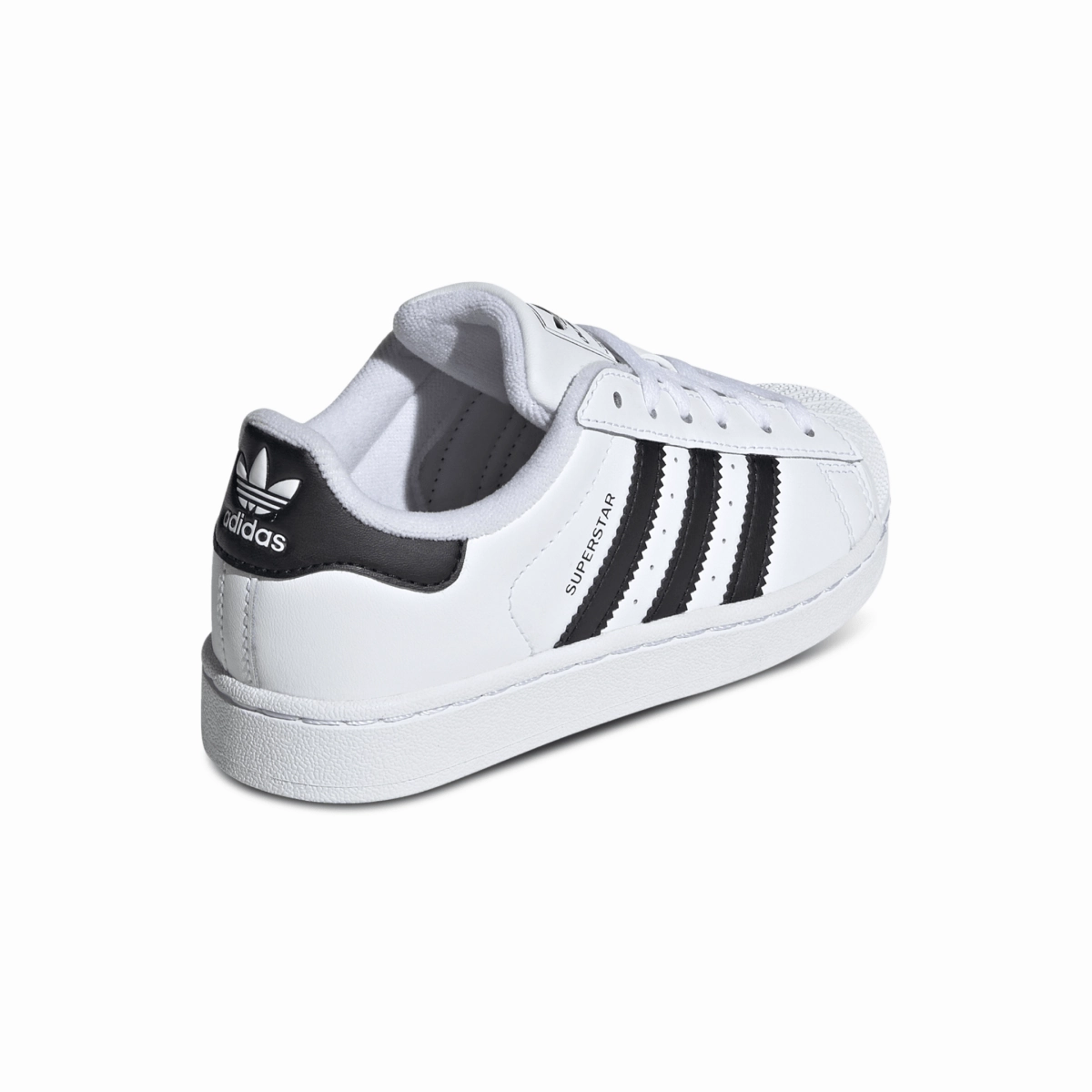 Adidas Kid's (Preschool) Superstar II Cloud White/Core Black/Cloud White Sports Adidas Shoes