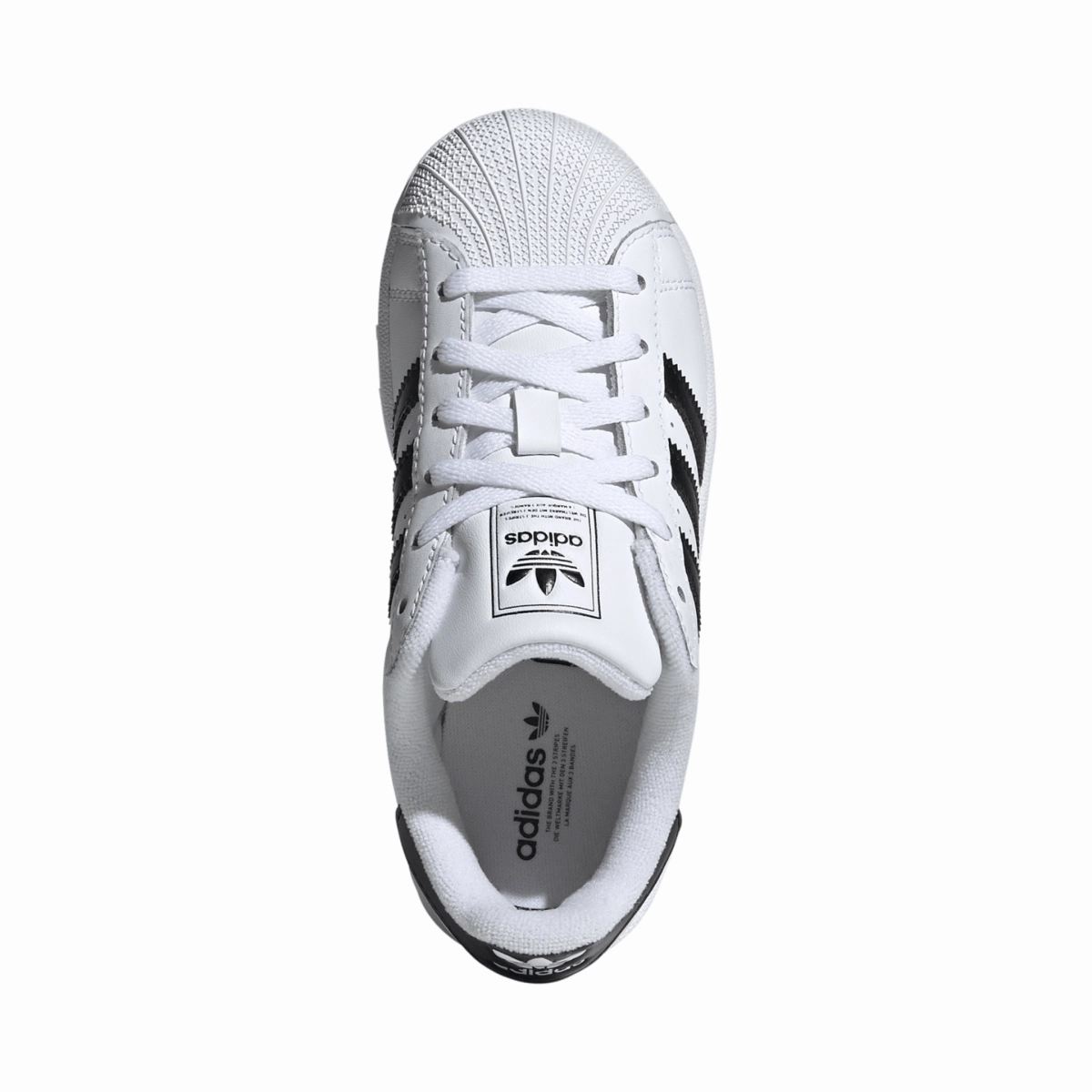 Dicks Adidas Shoes Adidas Kid's (Preschool) Superstar II Cloud White/Core Black/Cloud White