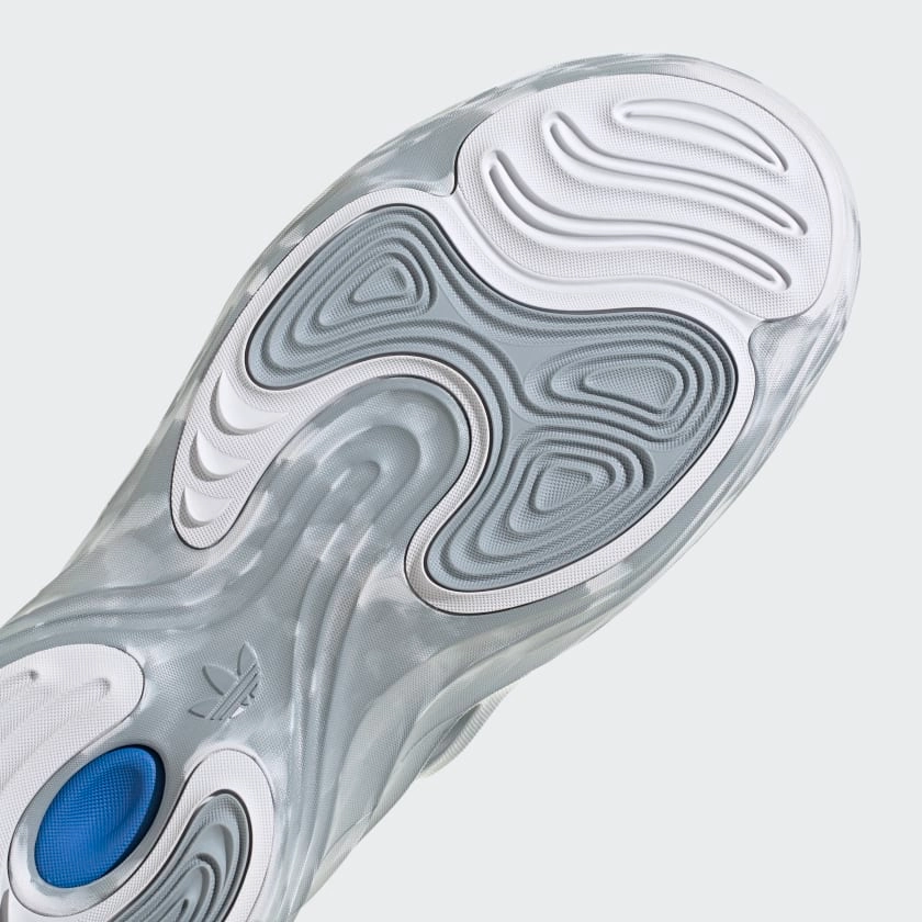 Adidas Men's Adifom Q Shoes - Dash Grey / Light Grey / Bright Royal Adidas Running Shoes Review