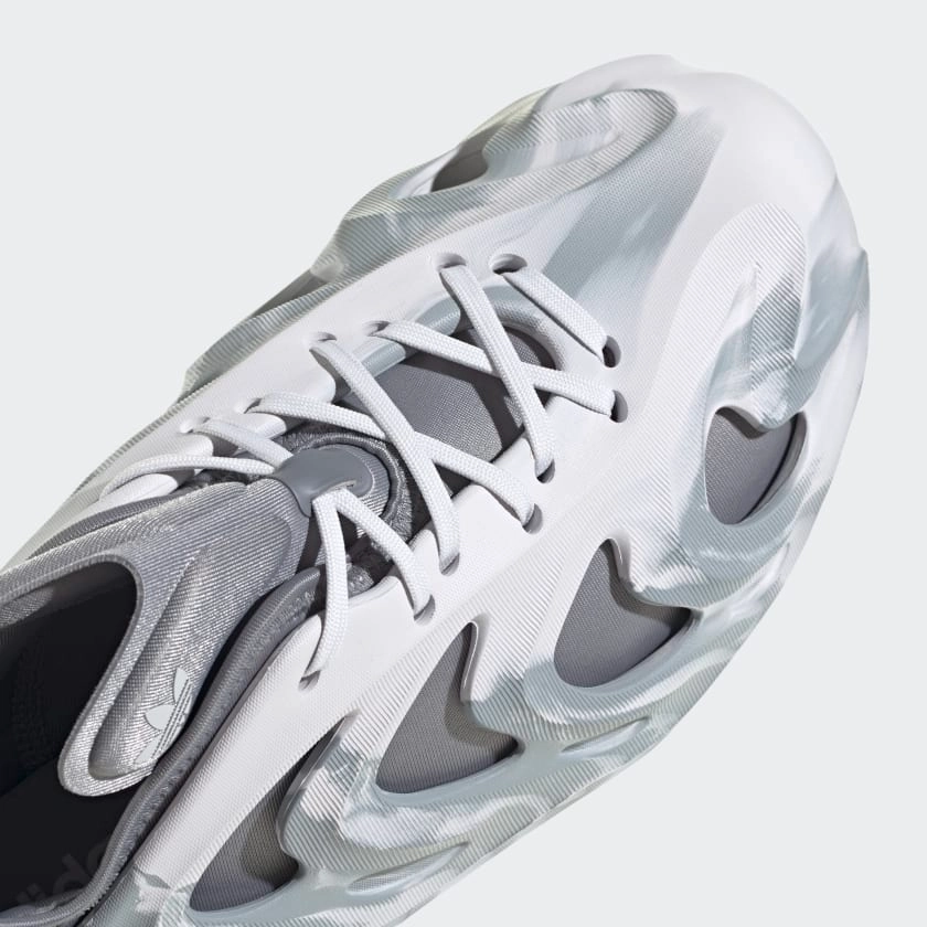 Adidas Men's Adifom Q Shoes - Dash Grey / Light Grey / Bright Royal Adidas Gore Tex Shoes