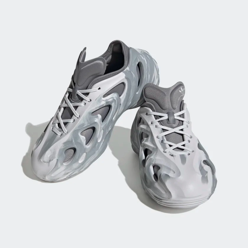 Adidas Design Your Own Shoe Adidas Men's Adifom Q Shoes - Dash Grey / Light Grey / Bright Royal