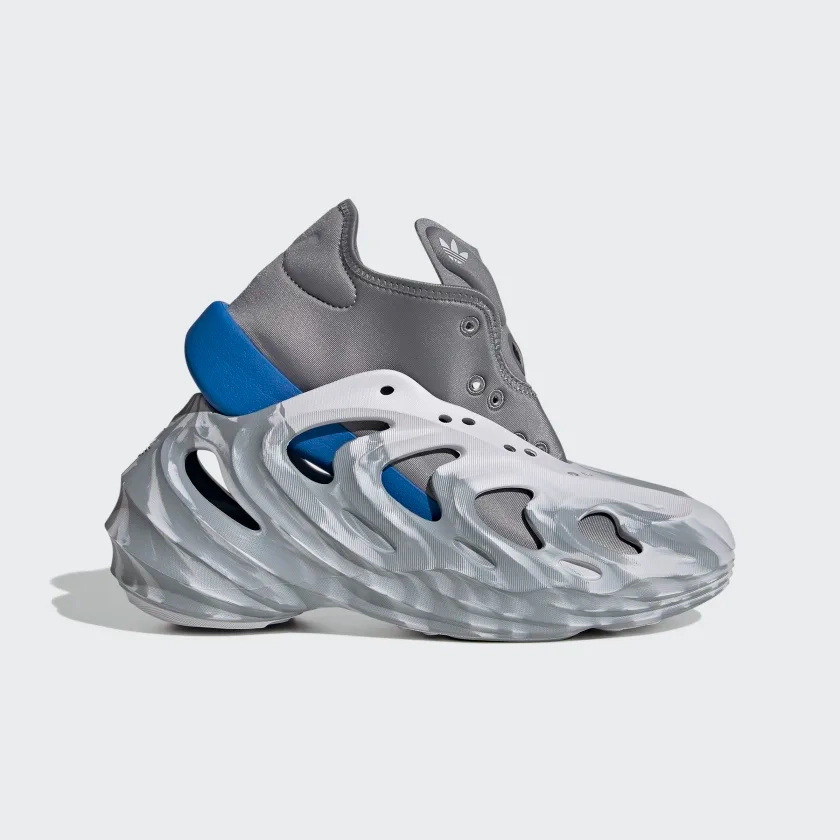 Adidas Shoes For Flat Feet Adidas Men's Adifom Q Shoes - Dash Grey / Light Grey / Bright Royal