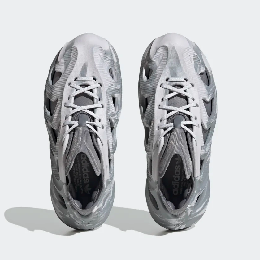 Adidas Men's Adifom Q Shoes - Dash Grey / Light Grey / Bright Royal Kobe Shoes With Adidas