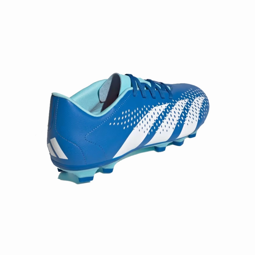 Fortnite Shoes Adidas Adidas Men's Predator Accuracy.4 Flexible Ground Football Shoe (Bright Royal/Cloud White/Bliss Blue)