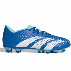 Adidas Sleek Super Shoes Adidas Men's Predator Accuracy.4 Flexible Ground Football Shoe (Bright Royal/Cloud White/Bliss Blue)