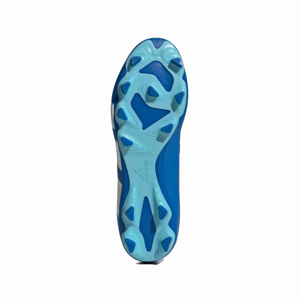 Adidas Men's Predator Accuracy.4 Flexible Ground Football Shoe (Bright Royal/Cloud White/Bliss Blue) Adidas Hello Kitty Shoes