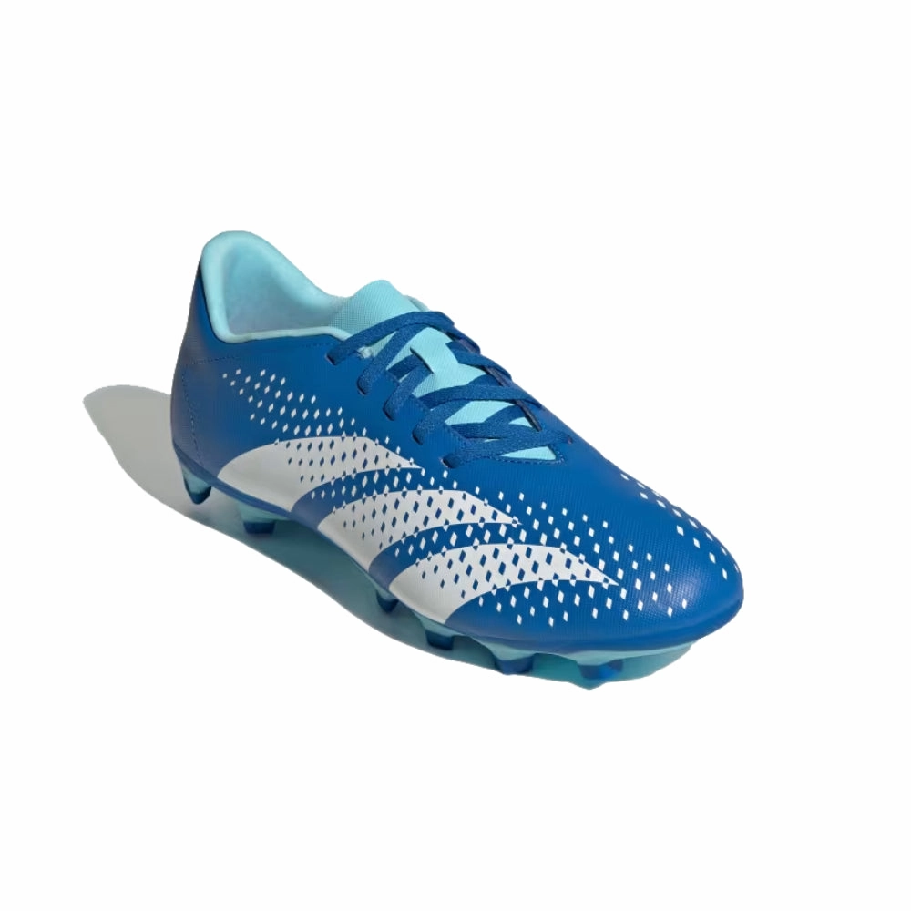 Adidas Men's Predator Accuracy.4 Flexible Ground Football Shoe (Bright Royal/Cloud White/Bliss Blue) Boost Adidas Basketball Shoes