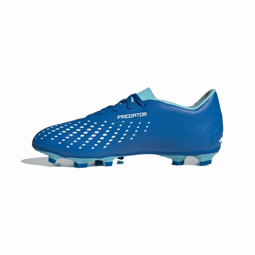 Adidas Men's Predator Accuracy.4 Flexible Ground Football Shoe (Bright Royal/Cloud White/Bliss Blue) Stan Adidas Shoes