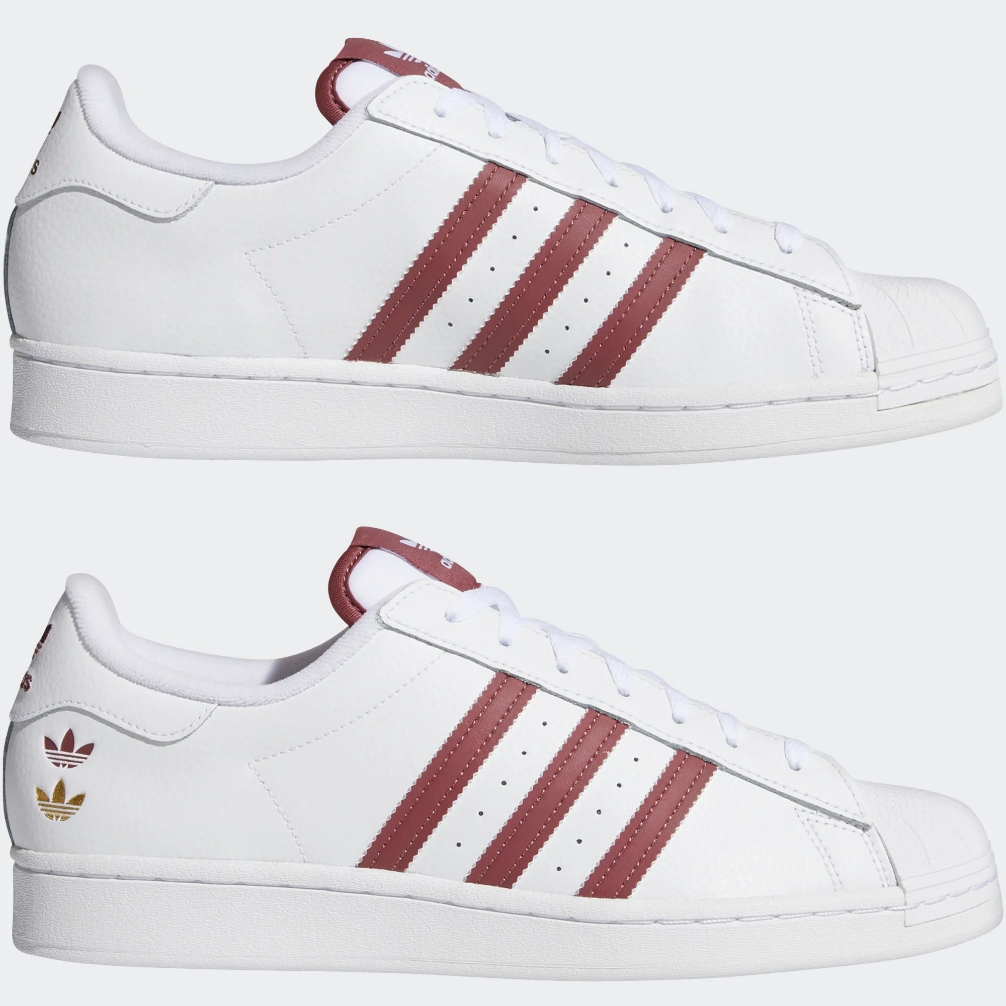 Adidas Terrex Anylander Hiking Shoes Reviews Adidas Men's Superstar Shoes - Cloud White / Quiet Crimson / Gold Foil