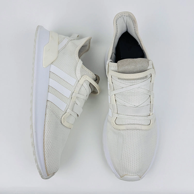 Build Your Own Asics Shoes Adidas Men's U_Path Run White Shoes -G27637