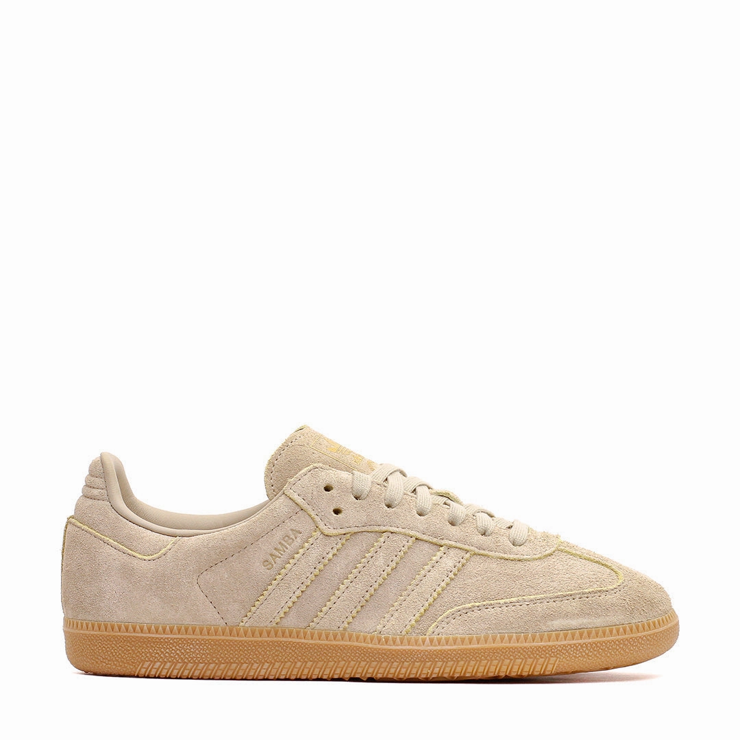 Adidas Men Samba OG Clay Brown Oat JI3210 Adidas Youth Futsal Shoes