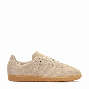 Adidas Men Samba OG Clay Brown Oat JI3210 Adidas Human Race Tennis Shoes