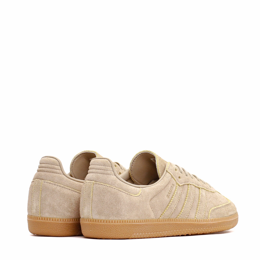 Adidas Men Samba OG Clay Brown Oat JI3210 Outfits With Adidas Shoes