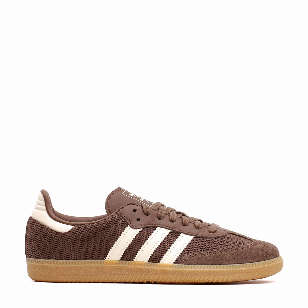 Adidas Running Duramo Sl Shoes Adidas Men Samba OG Knitted Mesh Brown Gum JI3184