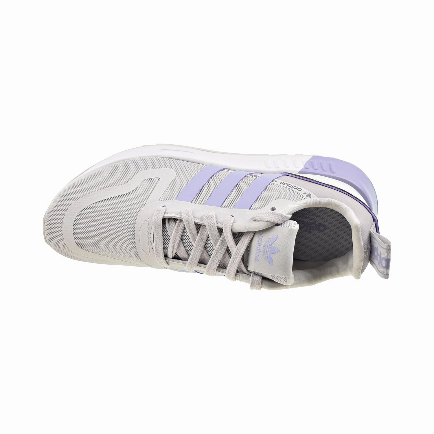 Nba Adidas Basketball Shoes Adidas Multix Women's Shoes Grey One-Dust Purple-Cloud White